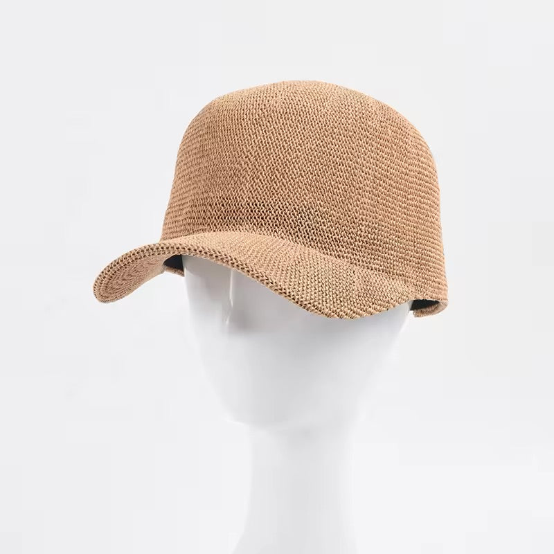 Boho Woven Cap